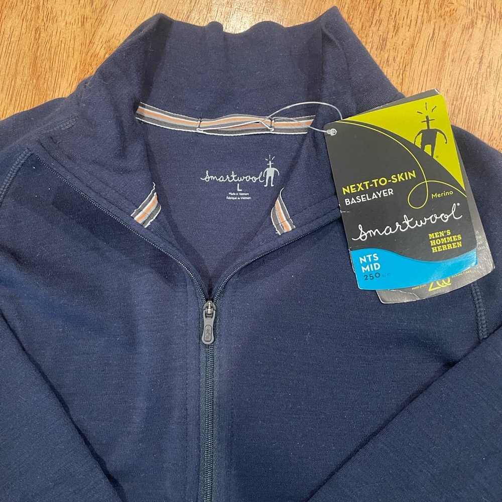Men’s Smartwool Classic Thermal Merino Baselayer 1/4 Zip